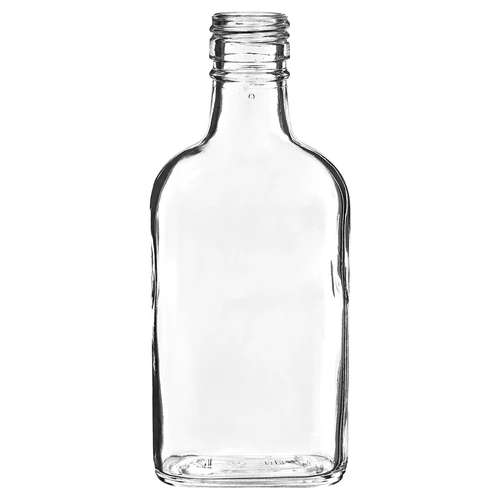 Butelka na nalewki piersiówka 200 ml - 10 szt. - 2