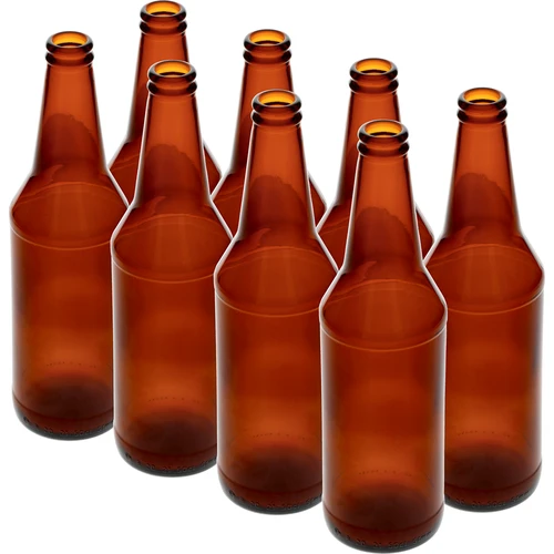 Butelka na piwo 500 ml - zgrzewka 8 szt.