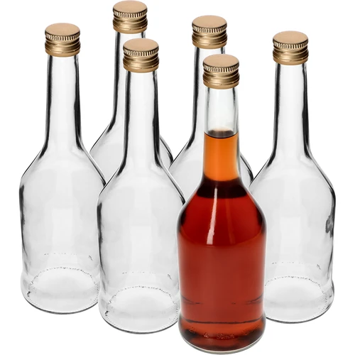 Butelka Napoleon 500 ml z zakrętką fi28, 6 szt - 2