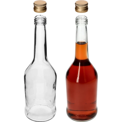 Butelka Napoleon 500 ml z zakrętką fi28, 6 szt - 5