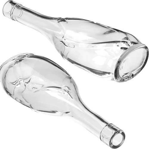 Butelka ozdobna ICONA 500 ml, z korkiem-grzybkiem, 1 szt. - 4