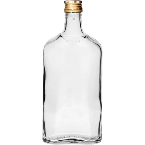 Butelka Piersiówka 500 ml z zakrętką, 6 szt. - 5