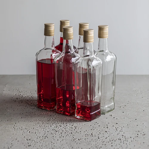 Butelka Pryncypalna 500 ml z zakrętką, 6 szt. - 9
