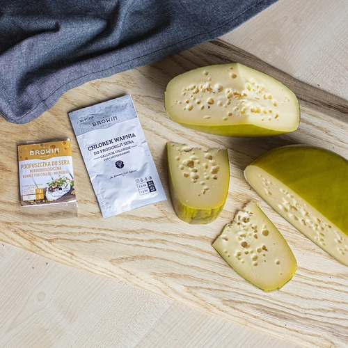 Caglio microbico per formaggi 5 x 1 g - 4