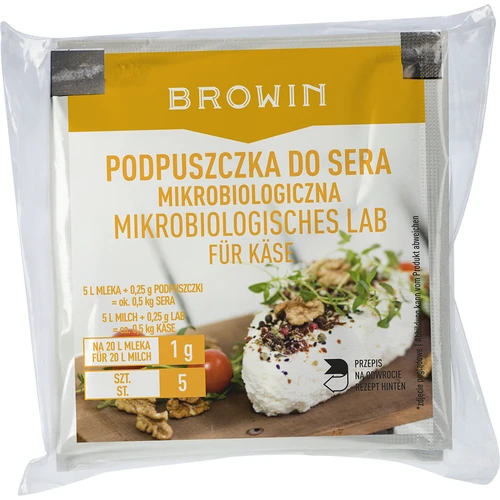 Caglio per formaggi 5x1 g  - 1 