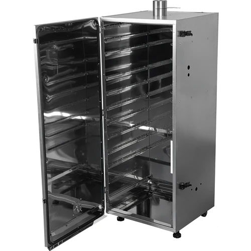 Camera di affumicatura in metallo 250 L, con ruote - 2