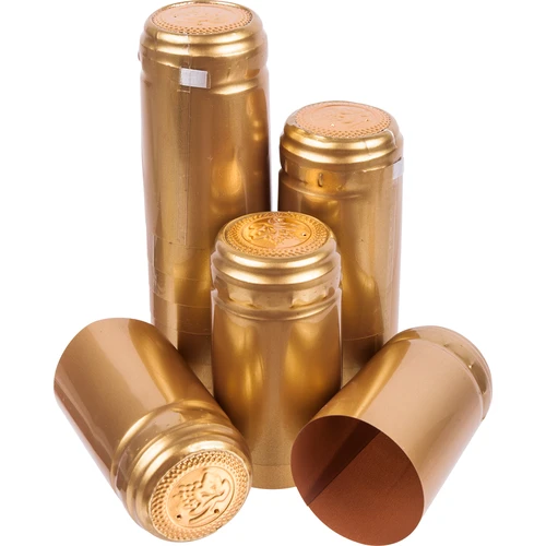 Cappucci con perforazione dorati fi 31mm 100pz.  - 1 