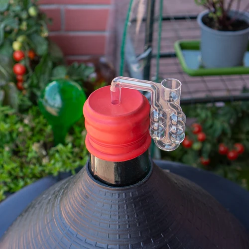 Cappuccio-tappo per damigiane – ø 65 mm - 4