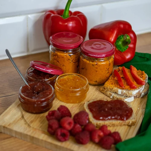 Capsula bordeaux Ø66 - 10 pz. - 8