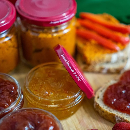 Capsula bordeaux Ø66 - 10 pz. - 9