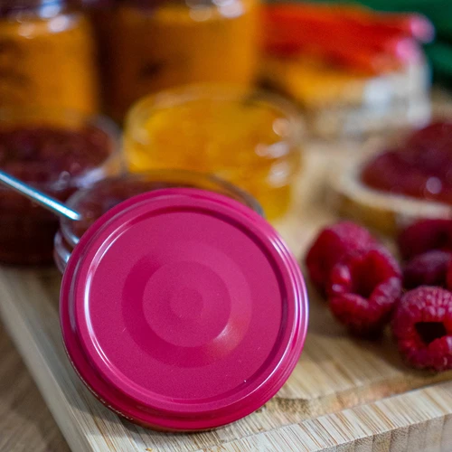 Capsula bordeaux Ø66 - 10 pz. - 10