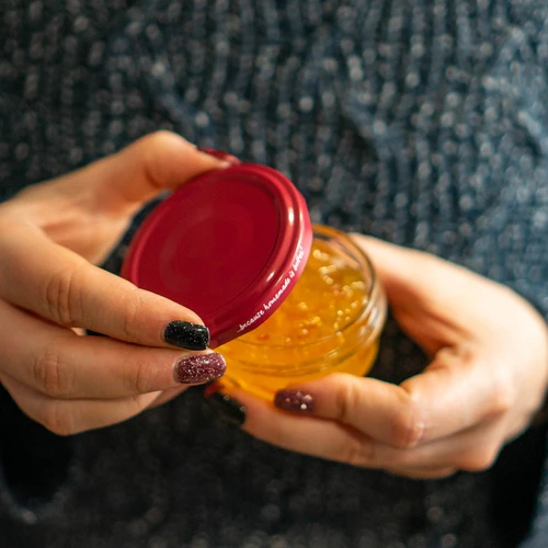 Capsula bordeaux Ø66 - 10 pz. - 11