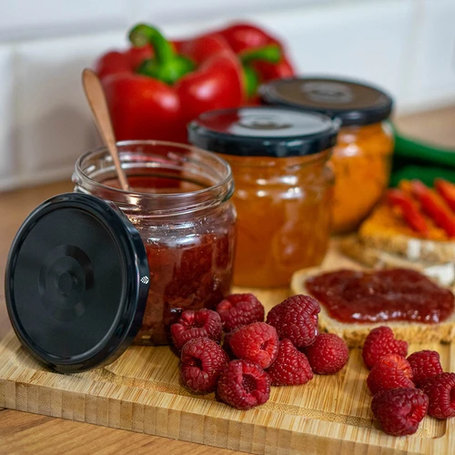 Capsula nera Ø 82/6 - 10 pz. - 9