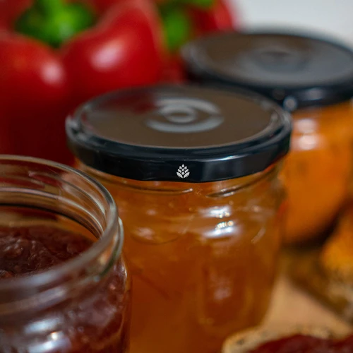 Capsula nera Ø 82/6 - 10 pz. - 10