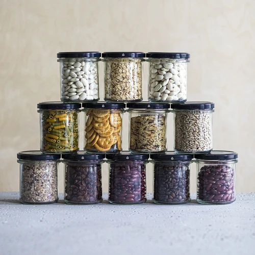 Capsula nera Ø 82/6 - 10 pz. - 6