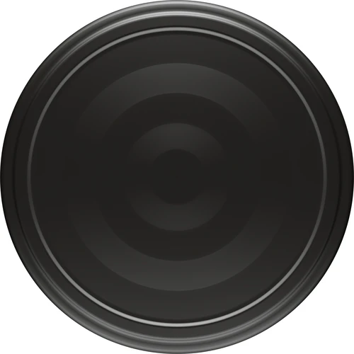 Capsula nera Ø66/4 - confezione da 10 pz