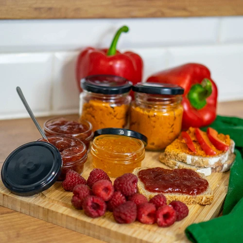 Capsula nera Ø66/4 - confezione da 10 pz - 9