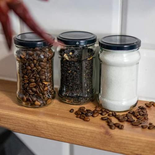 Capsula nera Ø66/4 - confezione da 10 pz - 10