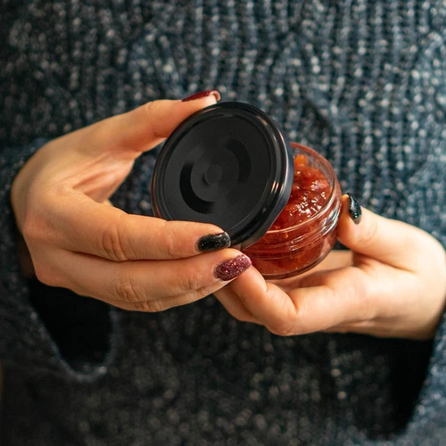 Capsula nera Ø66/4 - confezione da 10 pz - 11