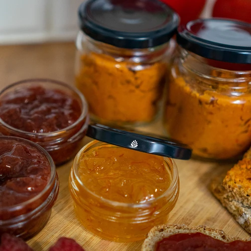 Capsula nera Ø66/4 - confezione da 10 pz - 8