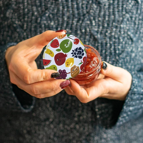 Capsula Ø 82/6 frutta - 10 pezzi - 7