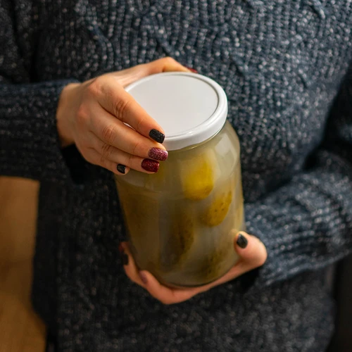 Capsula twist-off fi 100 bianca - 10 pz. - 6