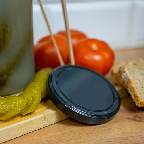 Capsula twist-off fi 100 nera - 10 pz - 7