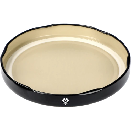 Capsula twist-off fi 100 nera - 10 pz - 4