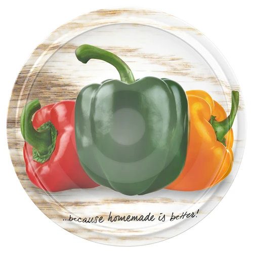 Capsula twist-off fi 82/6 - motivo Verdure 4 - 10 pz - 2