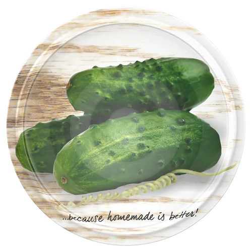 Capsula twist-off fi 82/6 - motivo Verdure 4 - 10 pz - 11