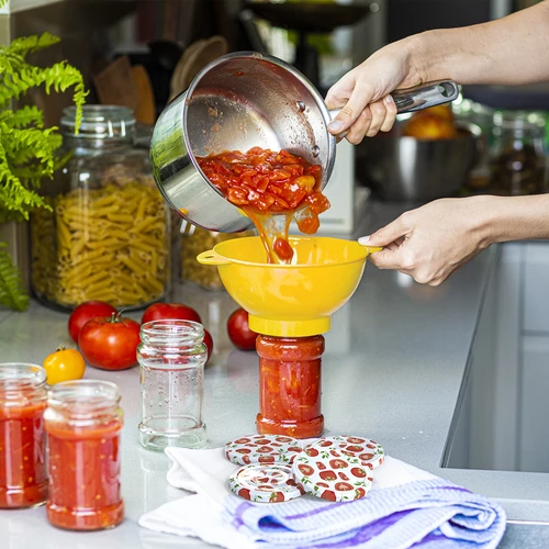 Capsula twist-off Ø 66/4 con motivo pomodori - sfusa - 5
