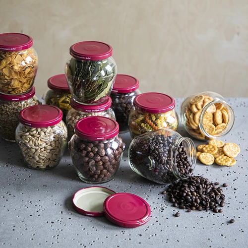 Capsula twist-off Ø 82/6 bordeaux - 10 pz - 7