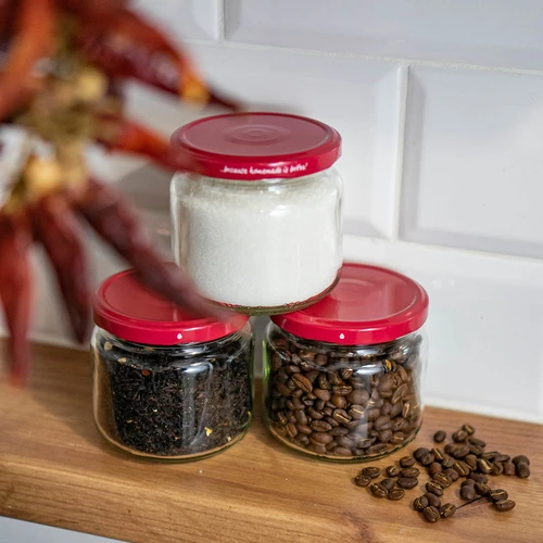 Capsula twist-off Ø 82/6 bordeaux - 10 pz - 8