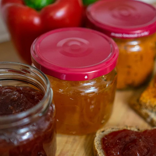 Capsula twist-off Ø 82/6 bordeaux - 10 pz - 9