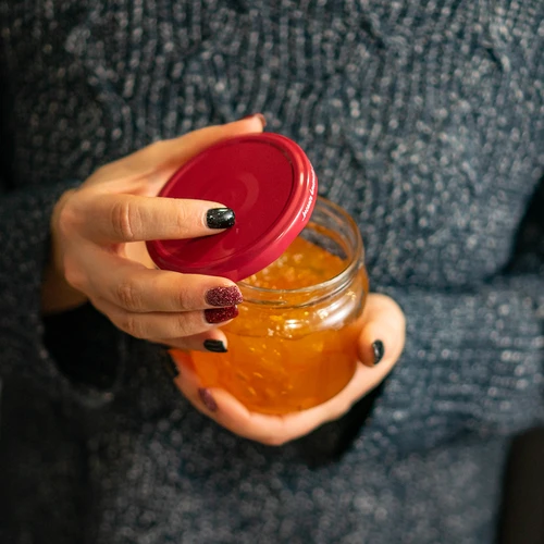 Capsula twist-off Ø 82/6 bordeaux - 10 pz - 10