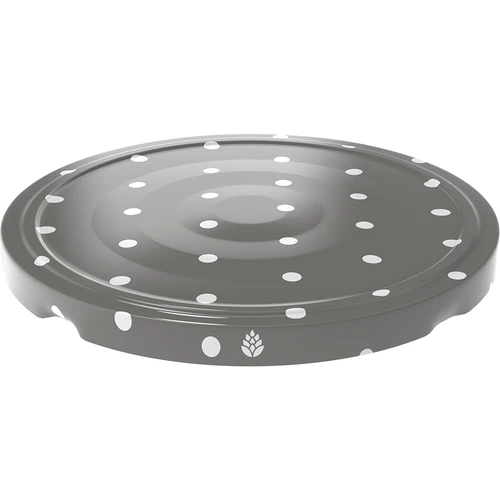 Capsule Ø 82/6 a pois mix - 10 pz. - 8