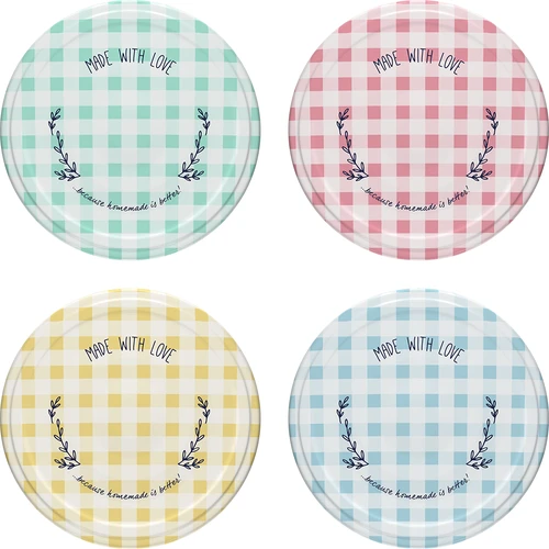 Capsule Ø53 a quadretti - 10 pz.