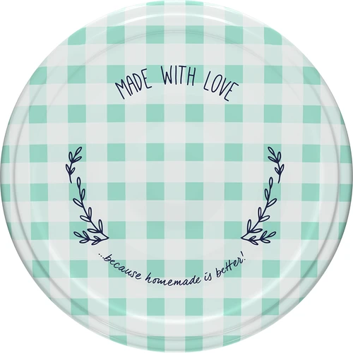 Capsule Ø53 a quadretti - 10 pz. - 2