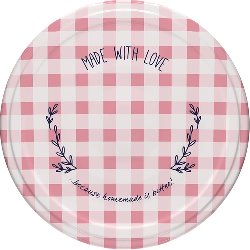 Capsule Ø53 a quadretti - 10 pz. - 4