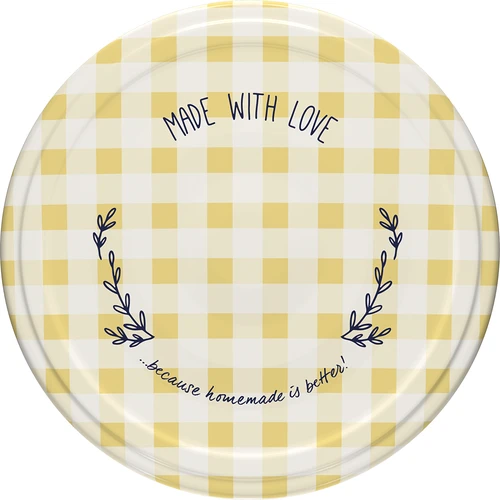 Capsule Ø53 a quadretti - 10 pz. - 6