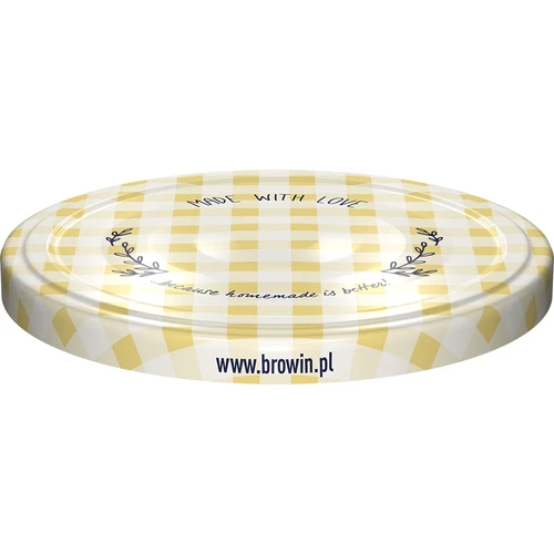 Capsule Ø53 a quadretti - 10 pz. - 7