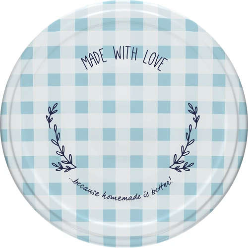 Capsule Ø53 a quadretti - 10 pz. - 8