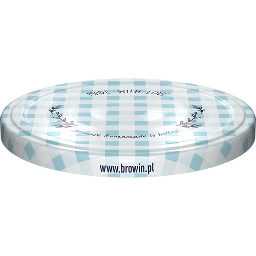 Capsule Ø53 a quadretti - 10 pz. - 9