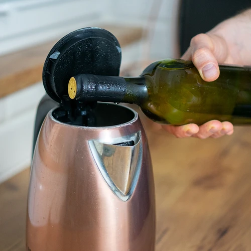 Capsule termoretraibili nere con pretaglio Ø 31 mm — 100 pezzi - 3