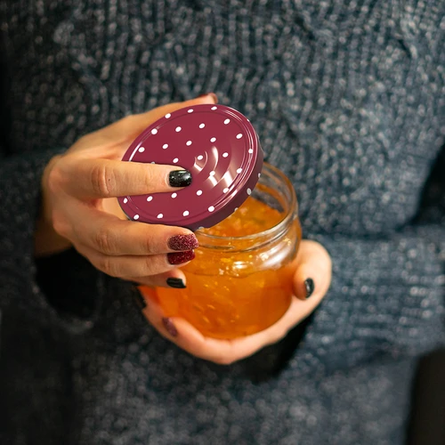 Capsule TO 66 (4 tacche) a pois - mix colori, 10 pz - 10