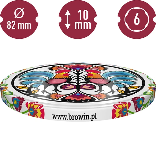 Capsule TO 82/6 Folk, 10 pz. - 3