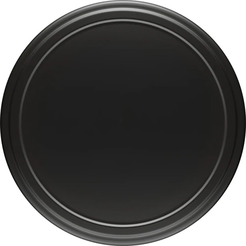 Capsule TO per vasetti Ø 63 mm (4 tacche) nere, 10 pz.