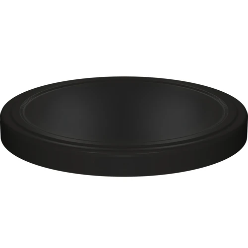 Capsule TO per vasetti Ø 63 mm (4 tacche) nere, 10 pz. - 2