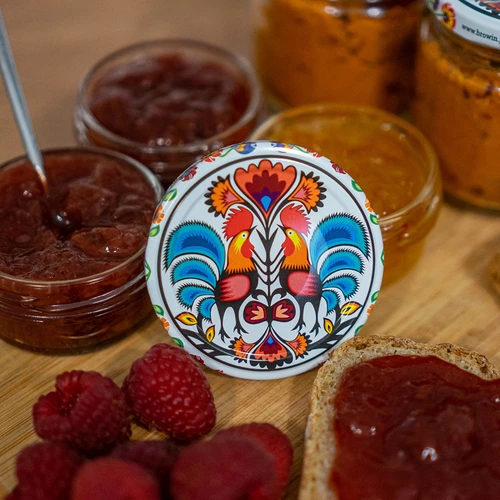 Capsule Twist-Off 66 mm Folk - 10 pz. - 7