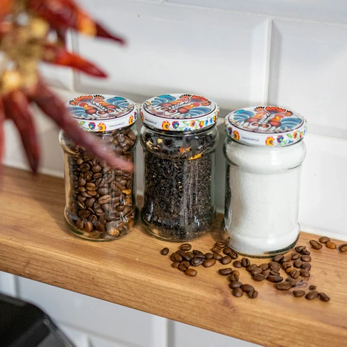 Capsule Twist-Off 66 mm Folk - 10 pz. - 6